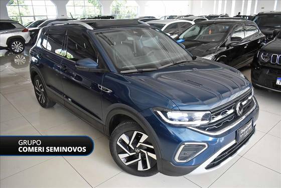 VOLKSWAGEN T-CROSS 1.4 250 TSI TOTAL FLEX HIGHLINE AUTOMÁTICO